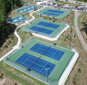 Cary NC Tennis Courts