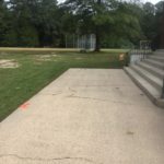 Church Walkway Repairs 1