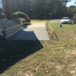 Church Walkway Repairs 2