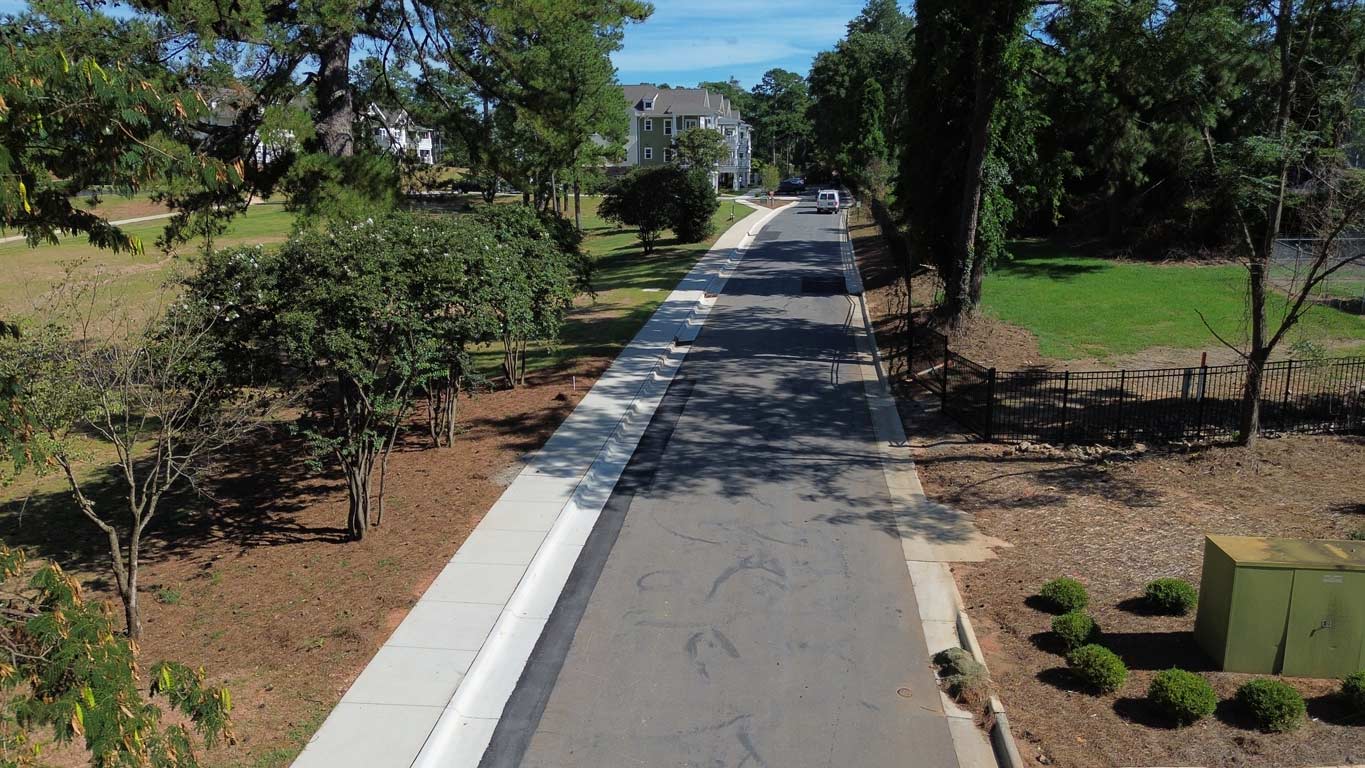 Commercial Concrete Flatwork 12