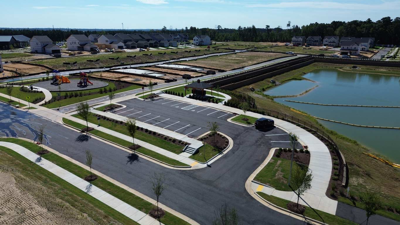 Commercial Concrete Flatwork 16
