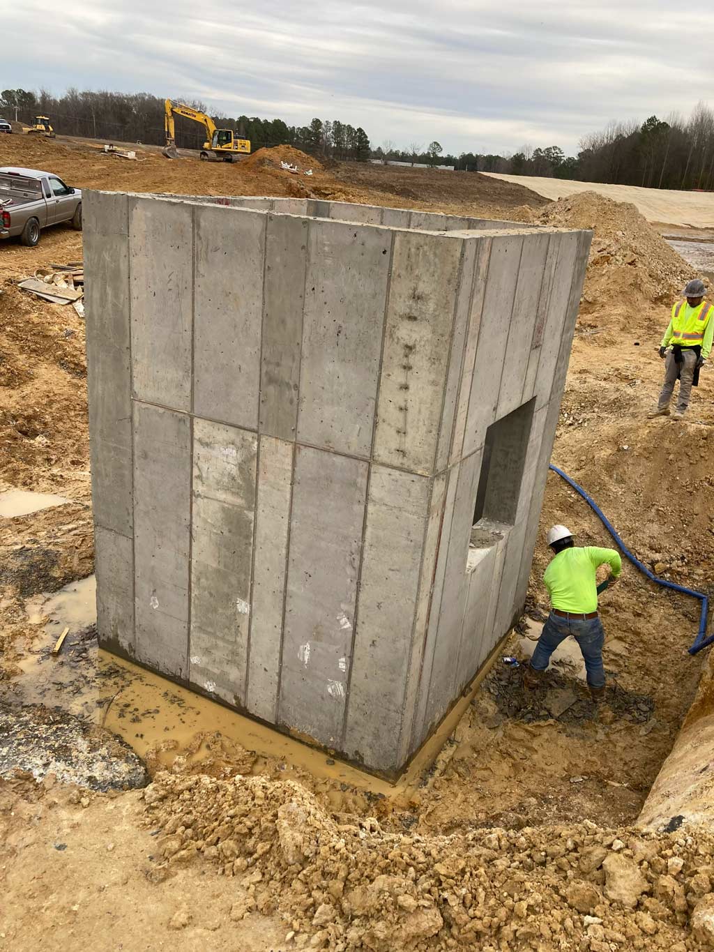 Commercial Concrete Structural Work 01
