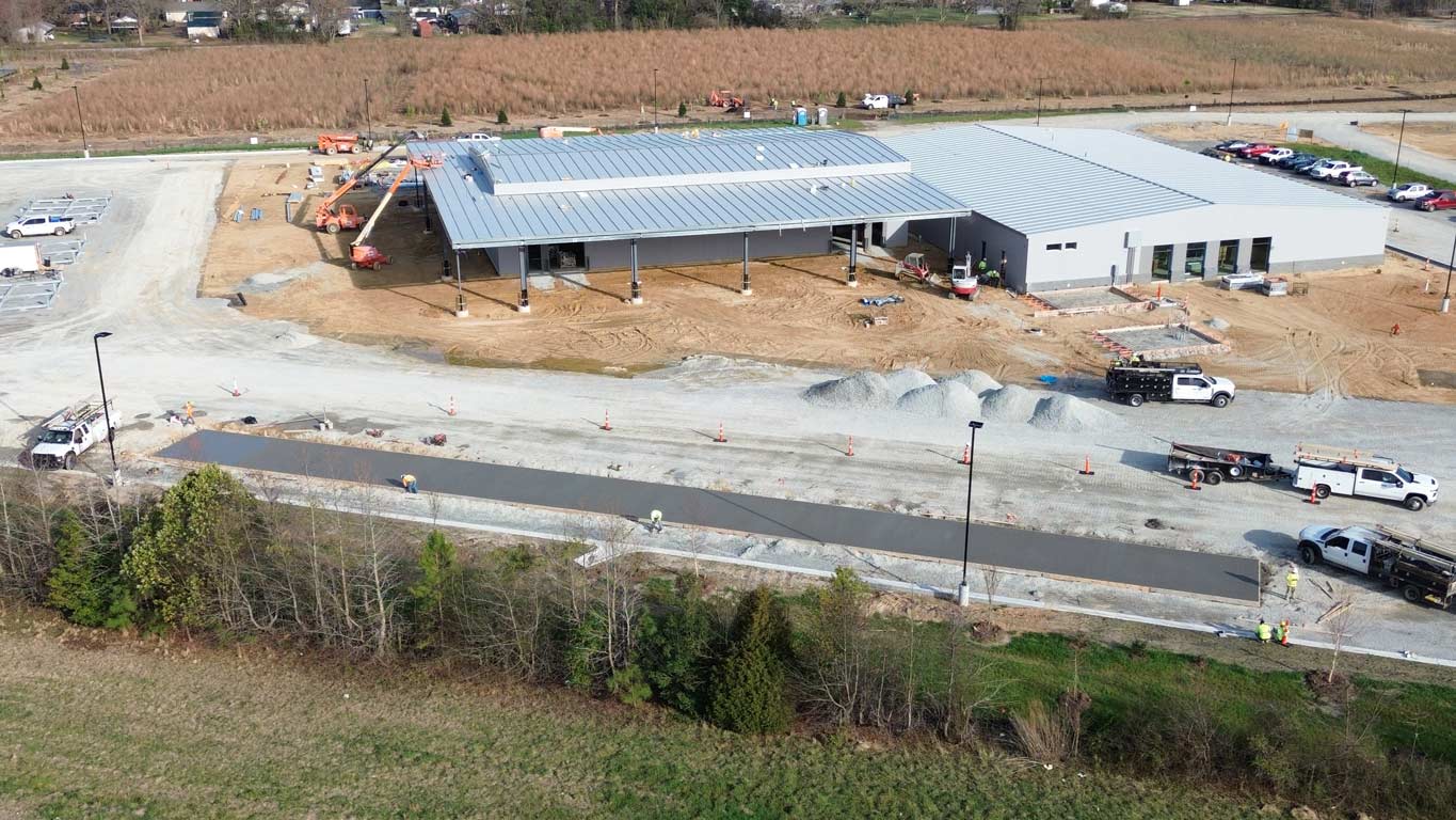 Commercial Concrete Work 08