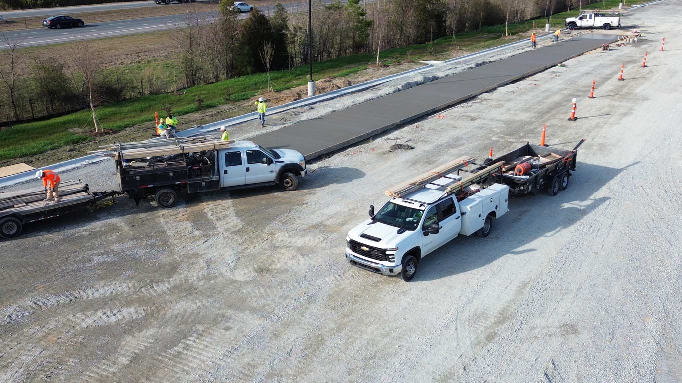 Commercial Concrete Work 11