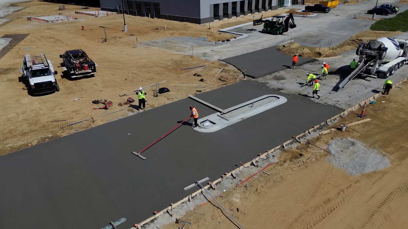 Commercial Concrete Work 13