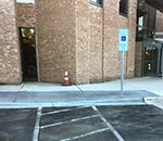Concrete ADA Ramp Completed