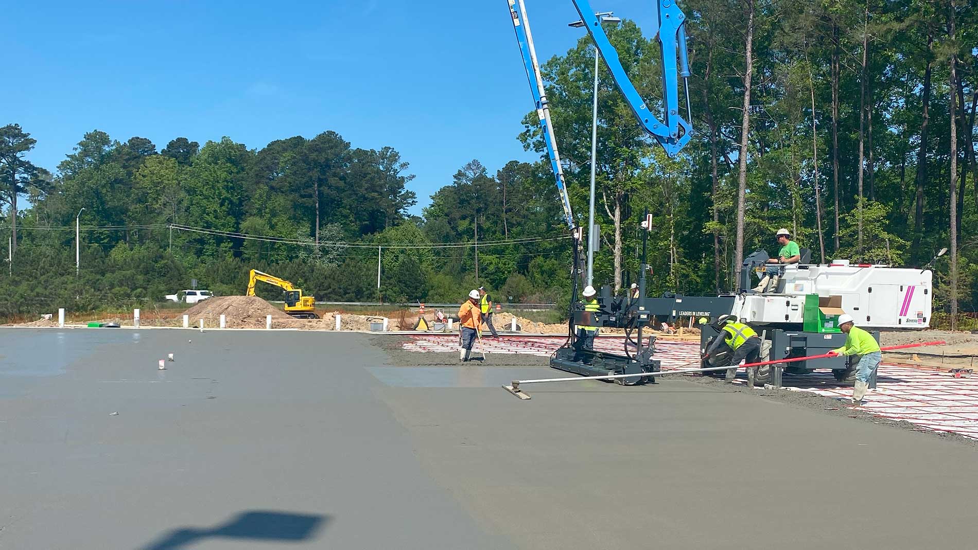 Concrete Building Slab Company Raleigh