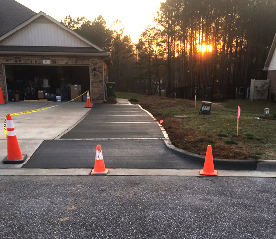 Concrete Driveways Cary NC