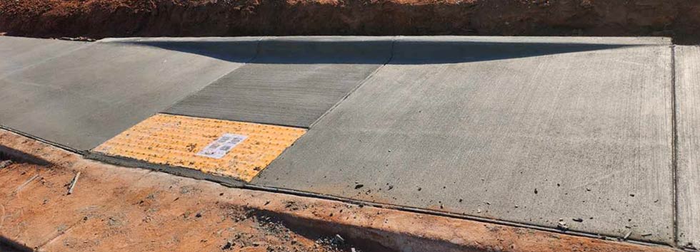 Concrete Sidewalk in Cary NC