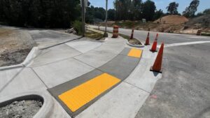 Concrete Sidewalks