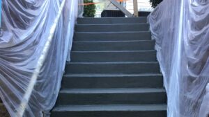 Concrete Stairs Cary