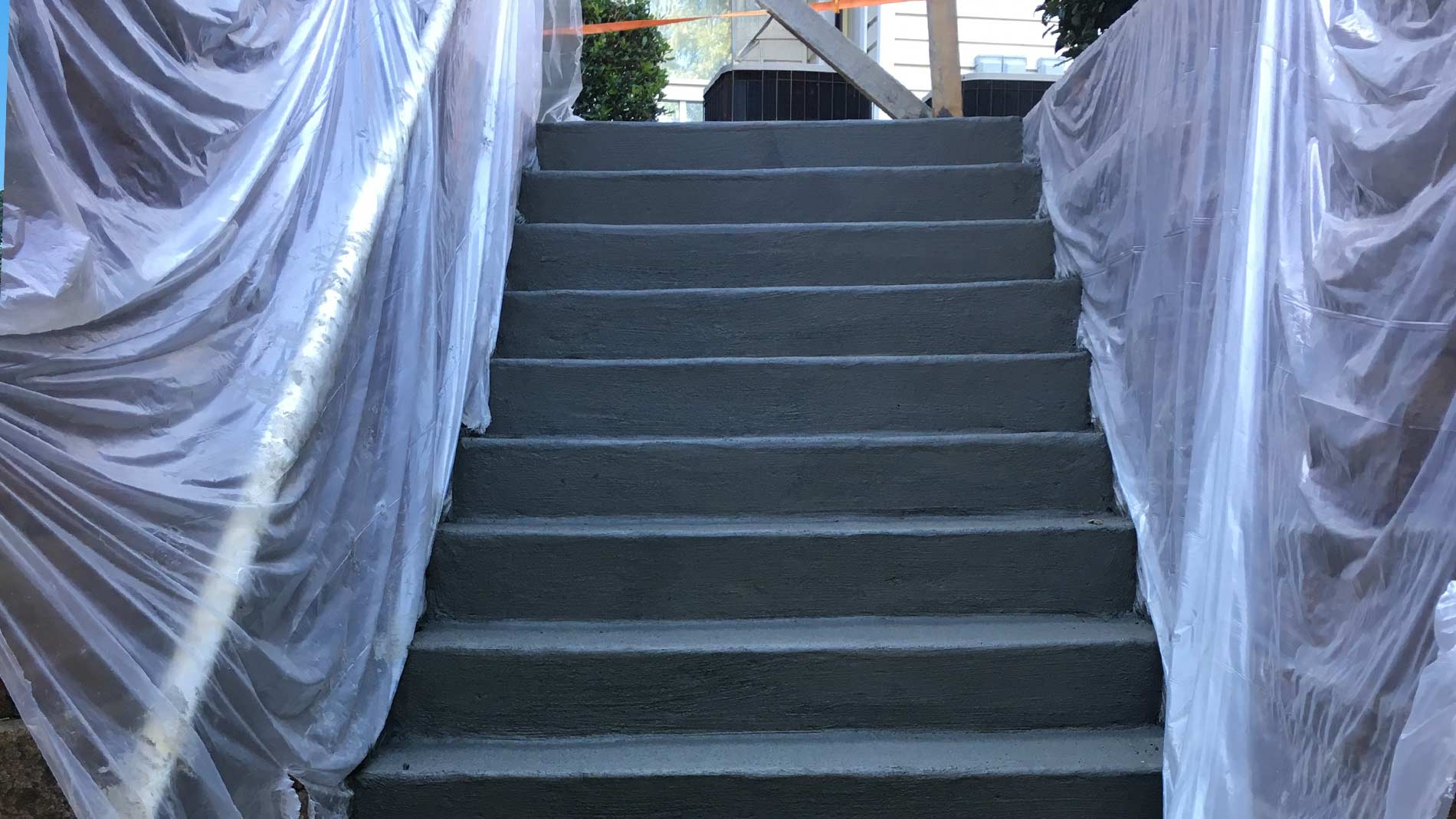 Concrete Stairs Cary