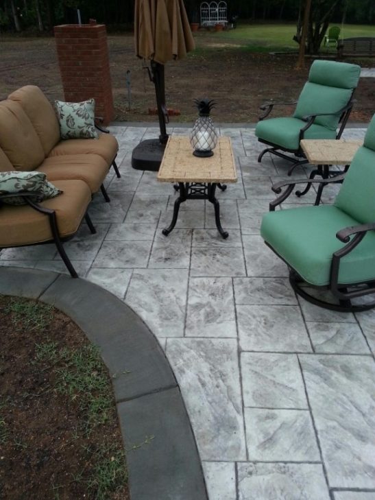 Stamped Concrete Patios