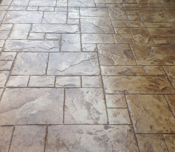 Stamped Concrete