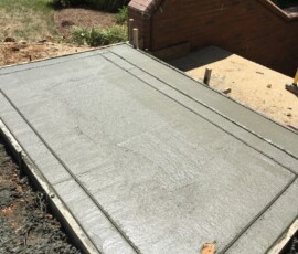 ADA Commercial Walkways and Step to Correct ADA Slopes 2