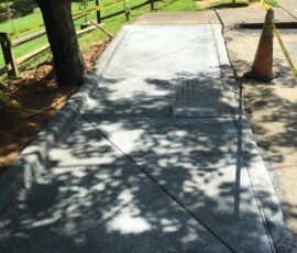 ADA Repairs at Duke Park