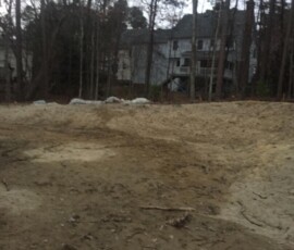 Backyard Remodeling and Grading 10