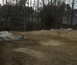 Backyard Remodeling and Grading 11