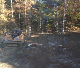 Backyard Remodeling and Grading 12