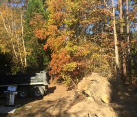 Backyard Remodeling and Grading 13