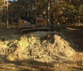Backyard Remodeling and Grading 14