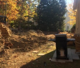 Backyard Remodeling and Grading 15