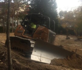 Backyard Remodeling and Grading 2