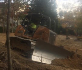 Backyard Remodeling and Grading 3