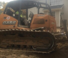 Backyard Remodeling and Grading 4