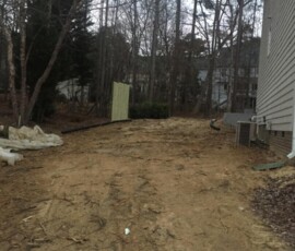 Backyard Remodeling and Grading 5