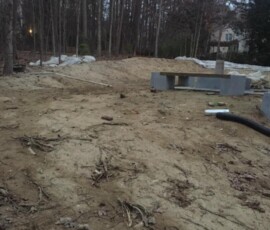 Backyard Remodeling and Grading 6