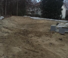 Backyard Remodeling and Grading 7