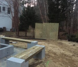 Backyard Remodeling and Grading 8