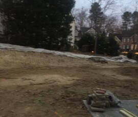 Backyard Remodeling and Grading 9