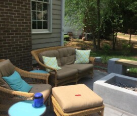 Backyard Renovation Cary 3