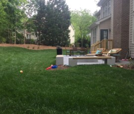 Backyard Renovation Cary 8
