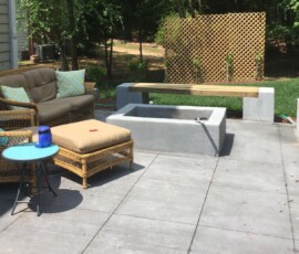 Concrete Patios Cary NC