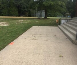 Church Walkway Repairs 1