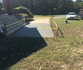Church Walkway Repairs 2