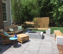 Concrete Patio
