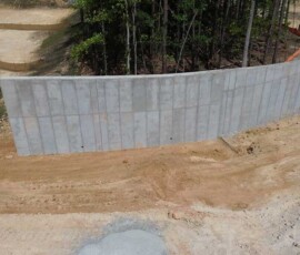Concrete Retaining Walls Cary Raleigh NC