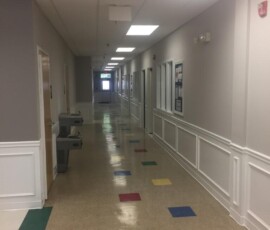 Interior Renovation Goddard School AFTER 1