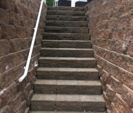 Paver Steps 1