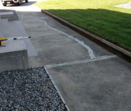 Self Storage Facility Walkway Repair 1