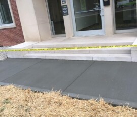 Self Storage Facility Walkway Repair 4