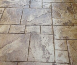 Stamped Concrete Patio 2
