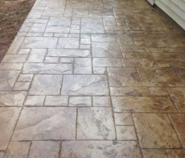 Stamped Concrete Patio 3