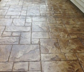 Stamped Concrete Patio 4