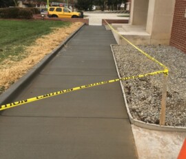 Walkway and Driveway Replacement 2