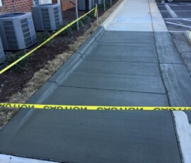 Walkway and Driveway Replacement 4